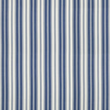 Brunschwig & Fils AUDEMAR STRIPE BLUE Fabric