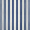 Brunschwig & Fils Audemar Stripe Blue Fabric