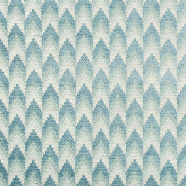 Brunschwig & Fils VENTRON WOVEN AQUA Upholstery Fabric