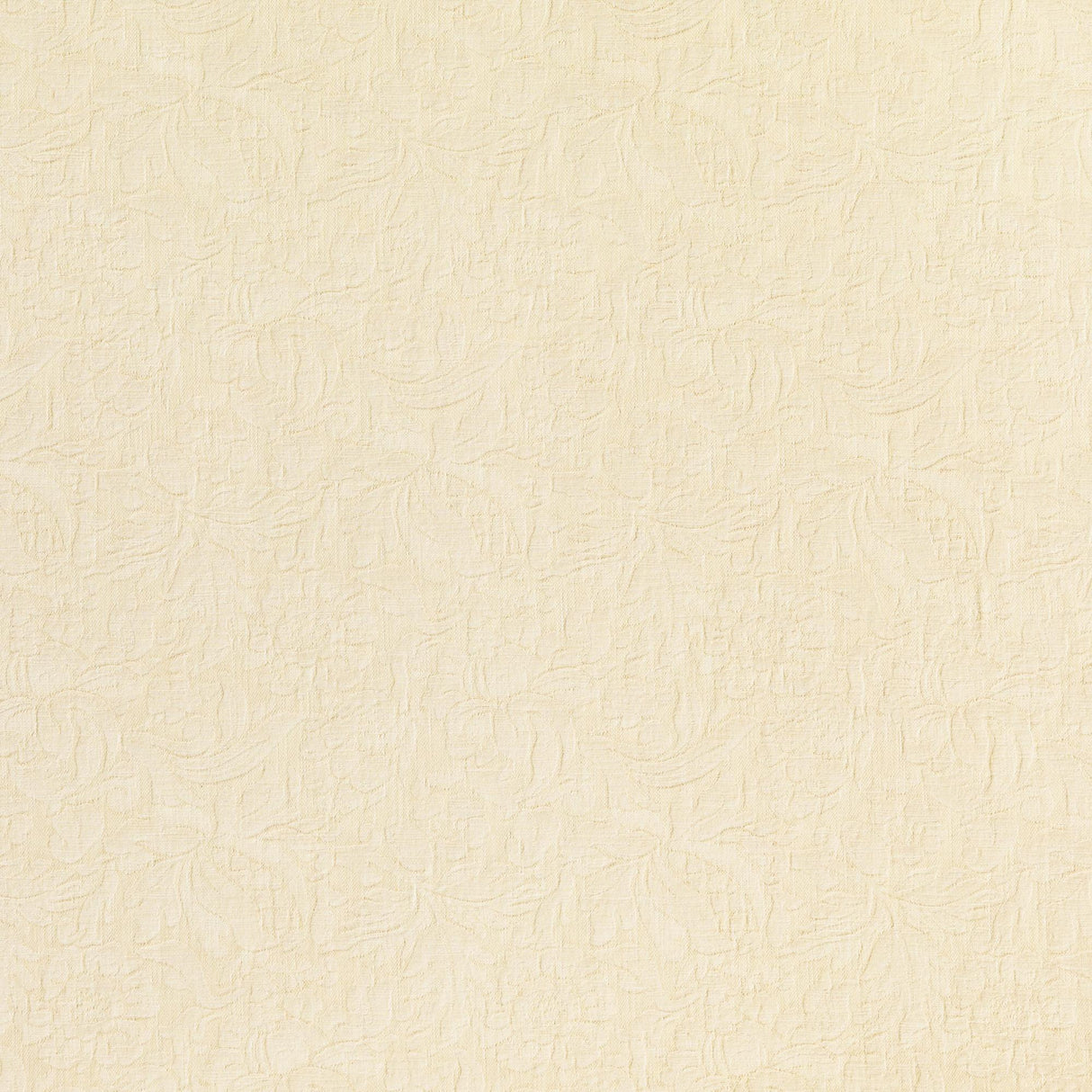 Brunschwig & Fils GAMBETTA WEAVE IVORY Upholstery Fabric