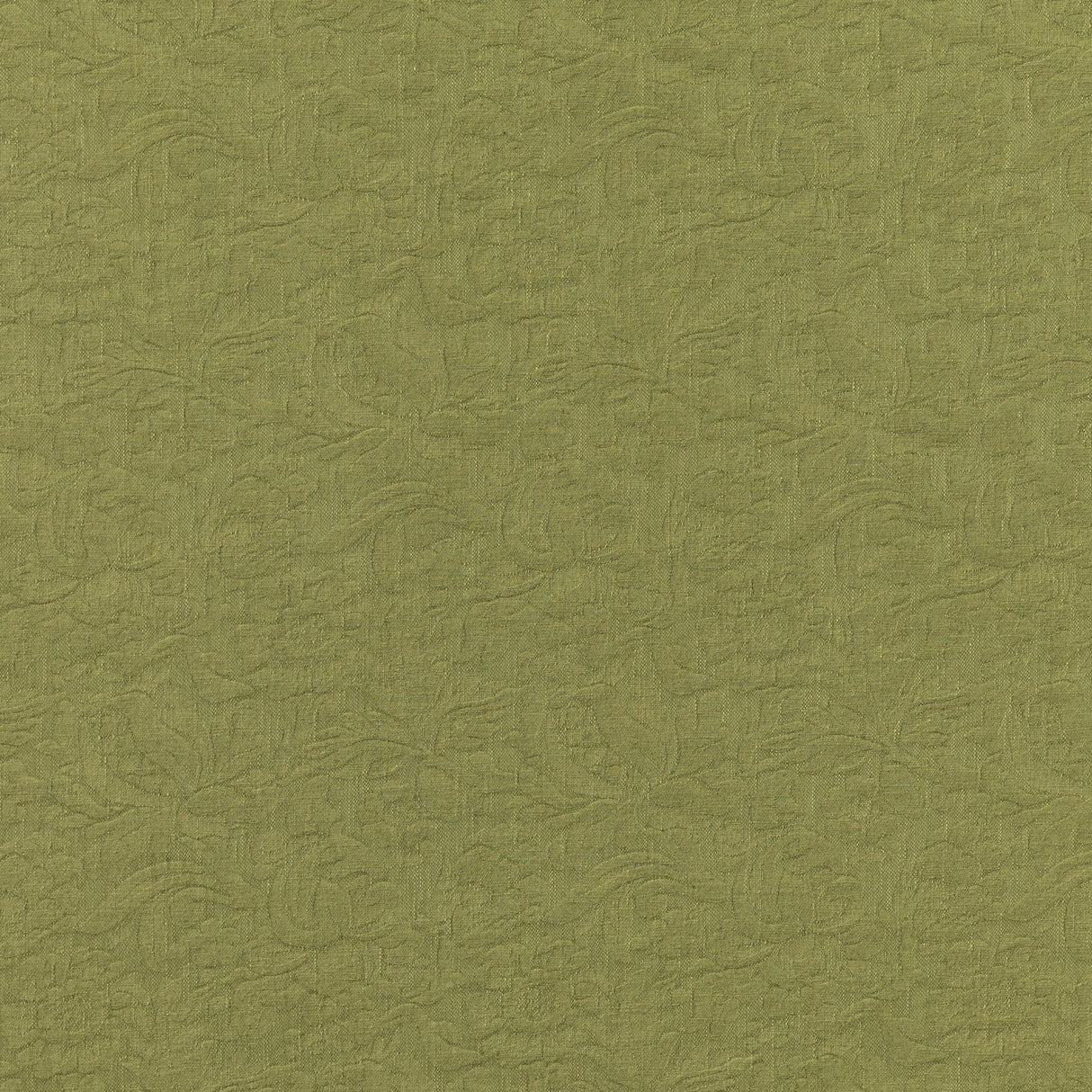 Brunschwig & Fils GAMBETTA WEAVE VERD Upholstery Fabric