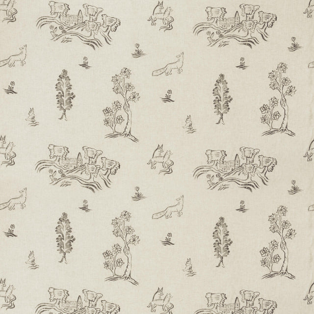 Andrew Martin FRIENDLY FOLK DUSK Fabric