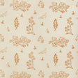 Andrew Martin FRIENDLY FOLK MELON ORANGE Fabric