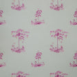 Andrew Martin TRAVELLERS TALE HOT PINK Fabric