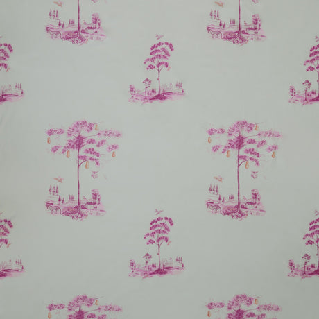 Andrew Martin TRAVELLERS TALE HOT PINK Fabric