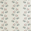 Andrew Martin PSYCHO SPRIG TROPICAL BLUE Fabric