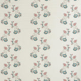 Andrew Martin PSYCHO SPRIG TROPICAL BLUE Fabric