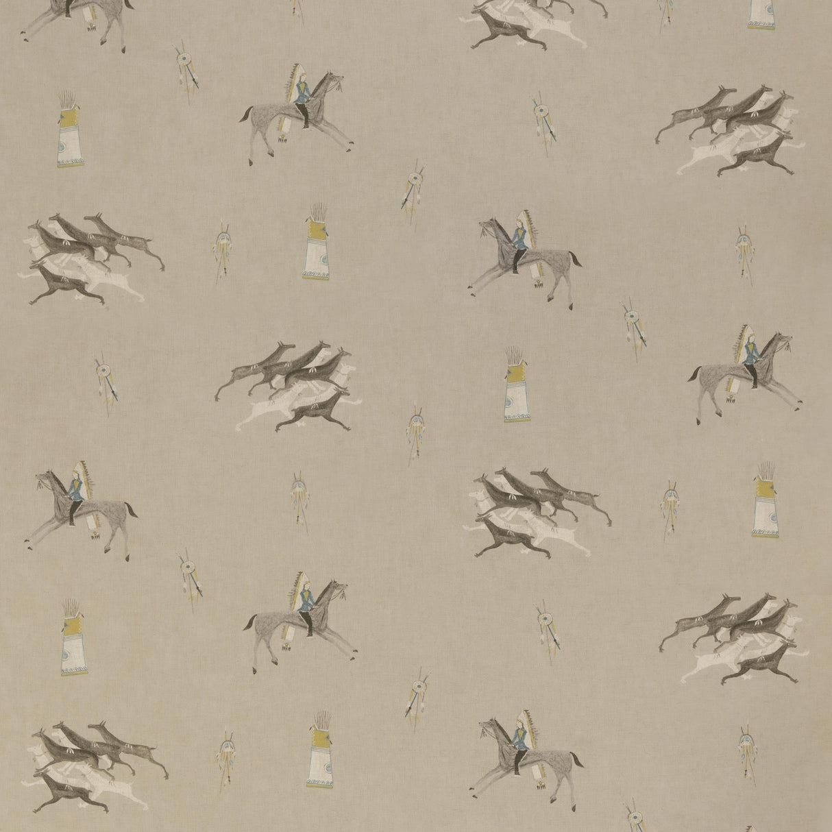 Andrew Martin GREAT PLAINS NATURAL Fabric