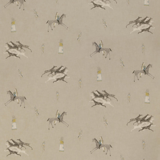 Andrew Martin GREAT PLAINS NATURAL Fabric