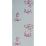Andrew Martin PEAR TREE SUNRISE PINK Wallpaper