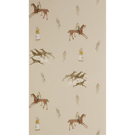 Andrew Martin APACHE SIENNA Wallpaper