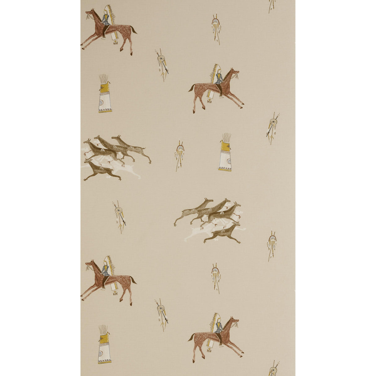 Andrew Martin APACHE SIENNA Wallpaper