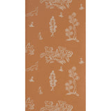 Andrew Martin WYCHWOOD MELON ORANGE Wallpaper