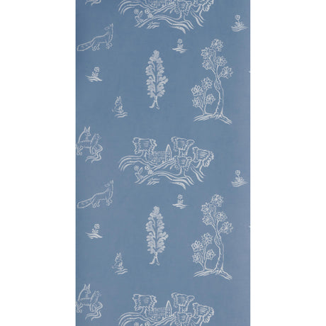 Andrew Martin WYCHWOOD HAPPY BLUE Wallpaper