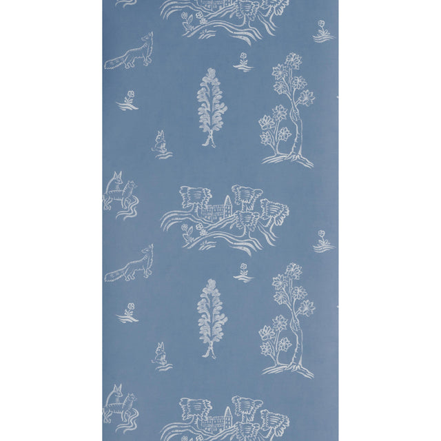 Andrew Martin WYCHWOOD HAPPY BLUE Wallpaper