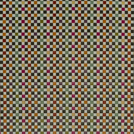 G P & J Baker CLARENDON SMALL CHECK MULTI Upholstery Fabric