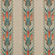 G P & J Baker TREBIZOND TEAL Drapery Fabric