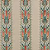 G P & J Baker TREBIZOND TEAL Drapery Fabric