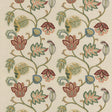 G P & J Baker BARBONNE SPICE Drapery Fabric
