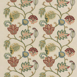G P & J Baker BARBONNE SPICE Drapery Fabric
