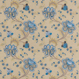 G P & J Baker ELVINGTON INDIGO Fabric