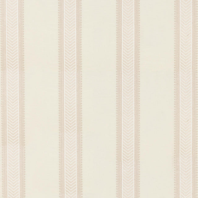 G P & J Baker KERRIS STRIPE IVORY/STONE Fabric