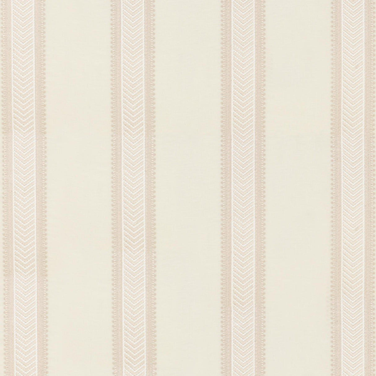 G P & J Baker KERRIS STRIPE IVORY/STONE Fabric