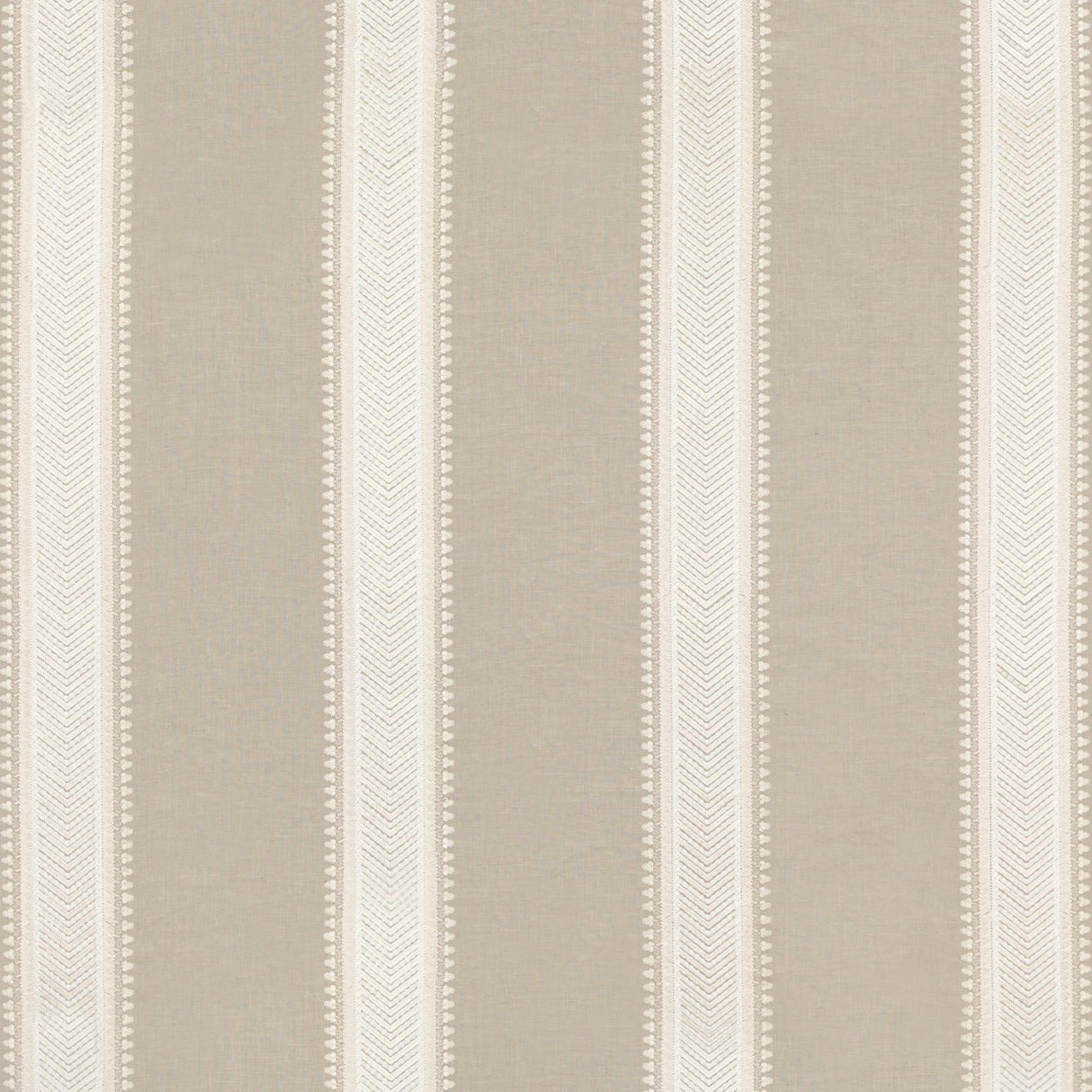 G P & J Baker KERRIS STRIPE DOVE Fabric