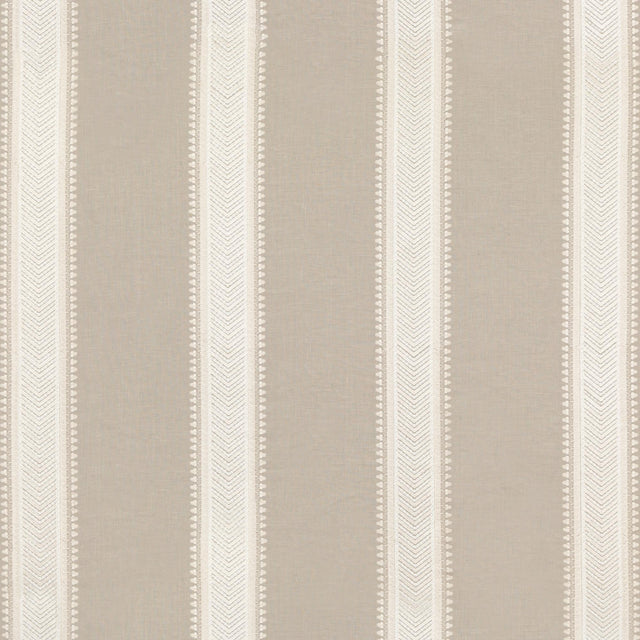 G P & J Baker KERRIS STRIPE DOVE Fabric