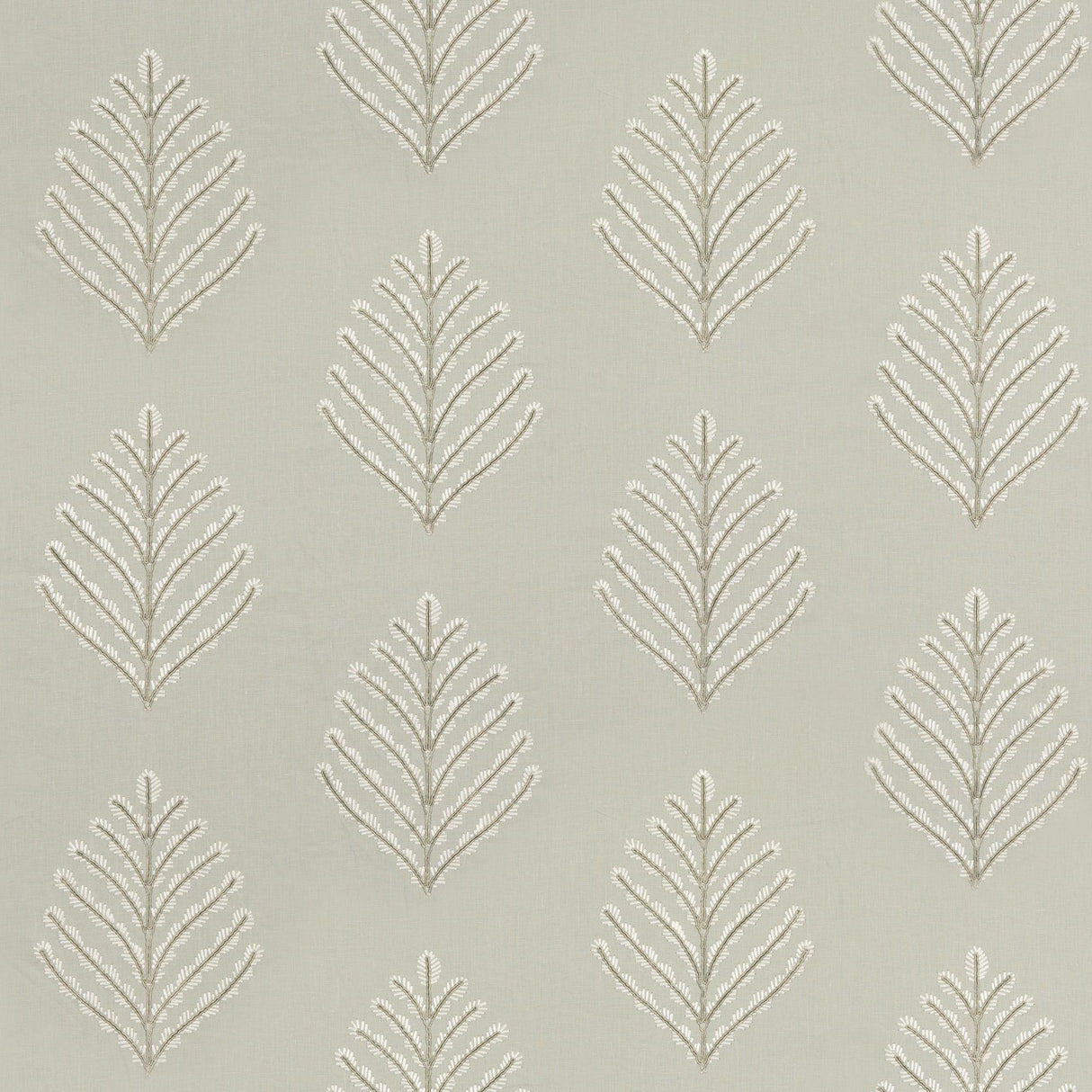 G P & J Baker TREEN SOFT BLUE Fabric