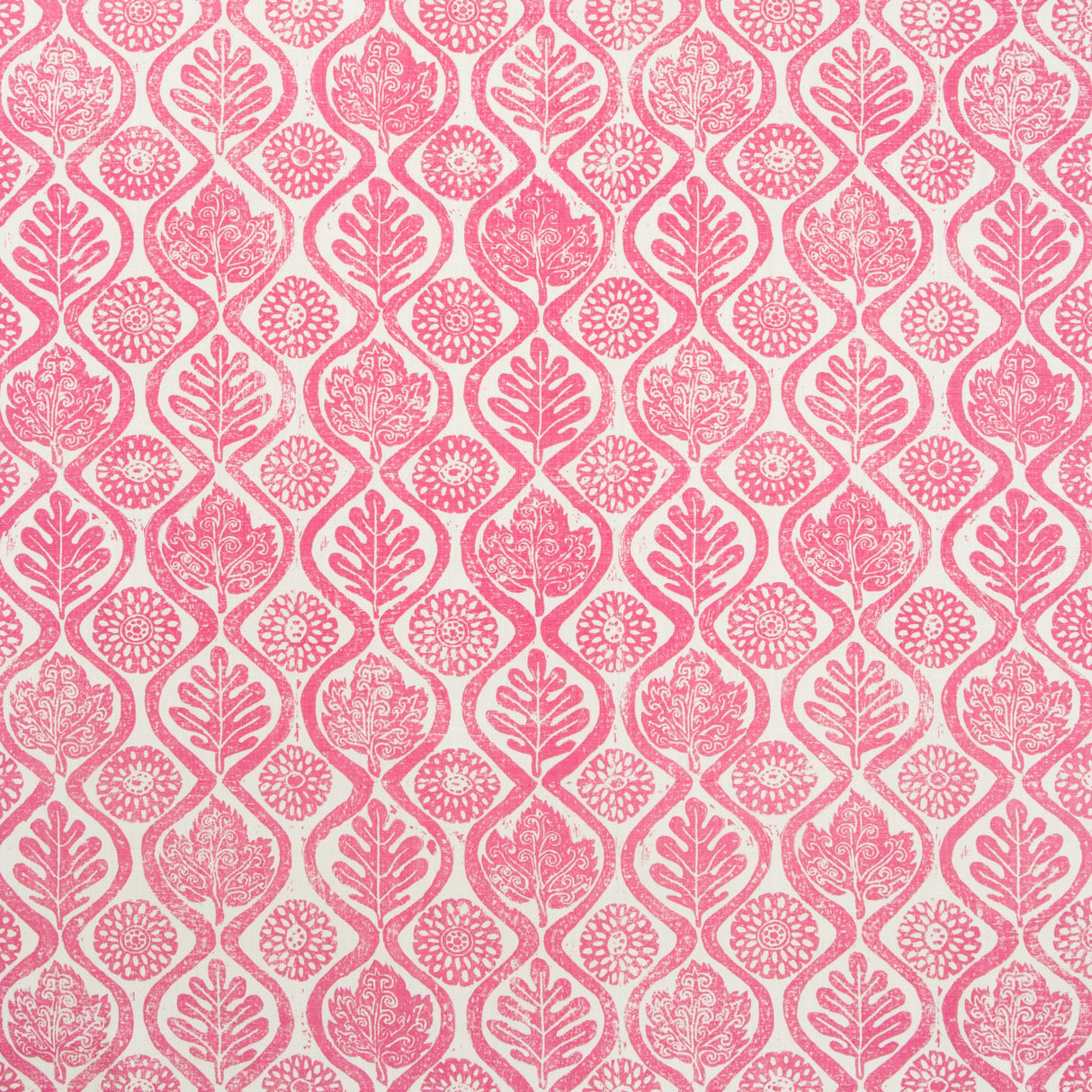 Lee Jofa OAKLEAVES FUSCHIA Fabric