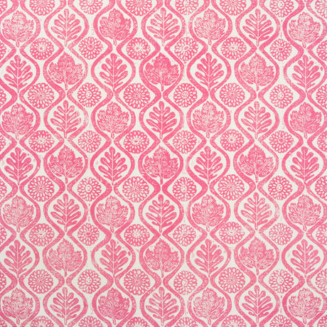 Lee Jofa OAKLEAVES FUSCHIA Fabric