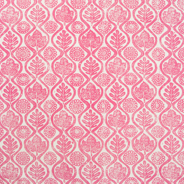 Lee Jofa OAKLEAVES FUSCHIA Fabric