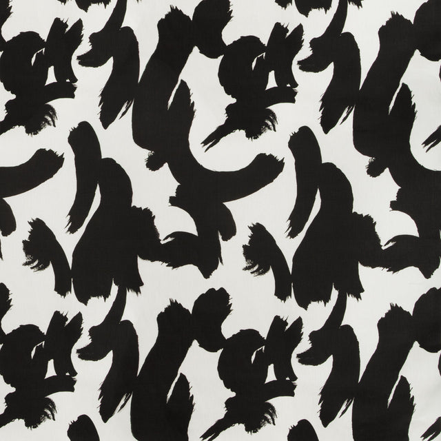 Kravet BOLDSTROKE BLACK Fabric