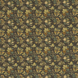 G P & J Baker MEADOW FRUIT CHARCOAL/GREEN Fabric