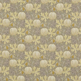G P & J Baker PUMPKINS GREY/OCHRE Fabric
