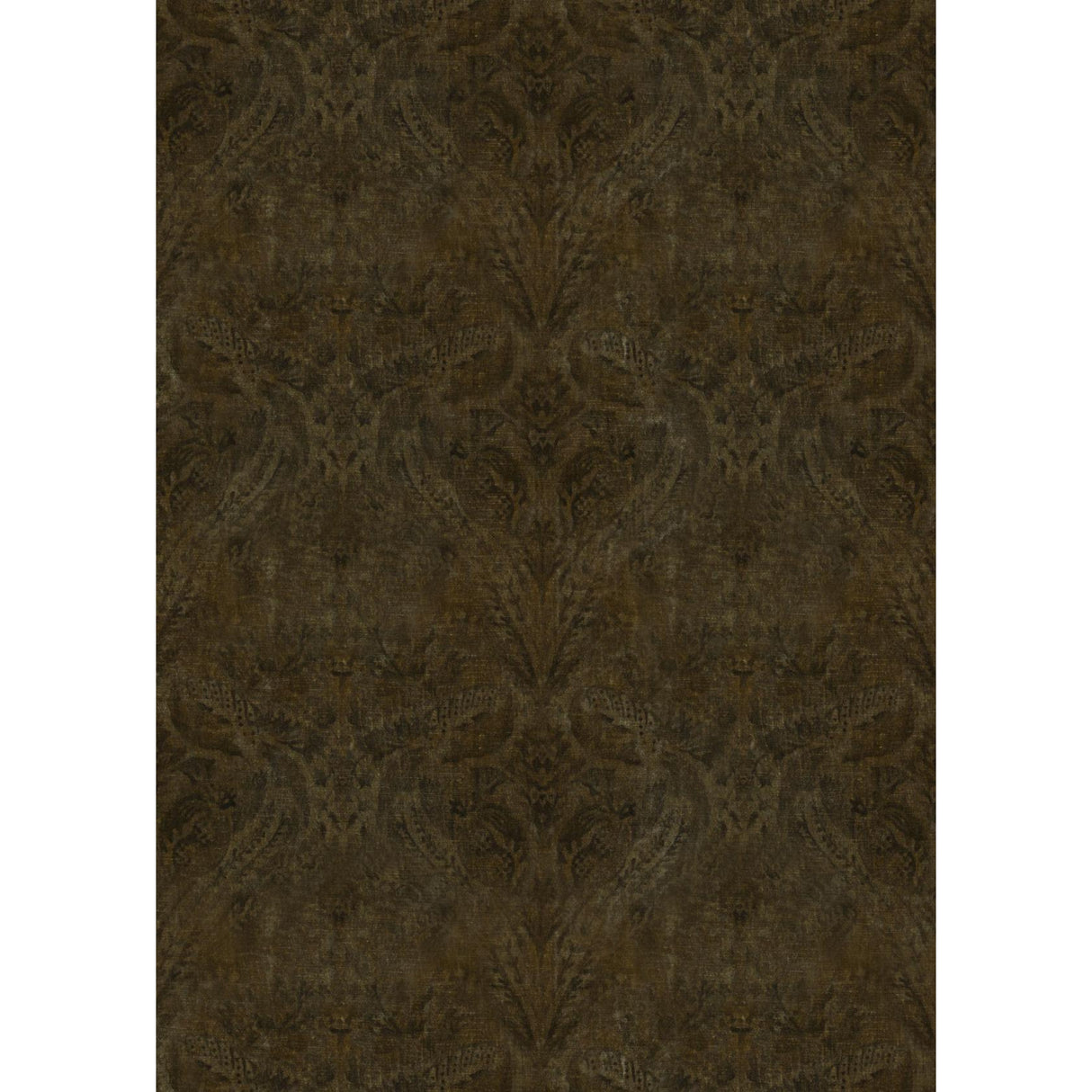 G P & J Baker ROYAL DAMASK VELVET BRONZE Fabric