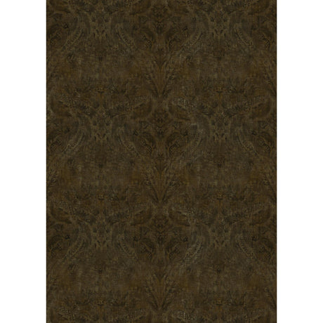 G P & J Baker ROYAL DAMASK VELVET BRONZE Fabric