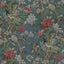 G P & J Baker HYDRANGEA BIRD INDIGO Fabric