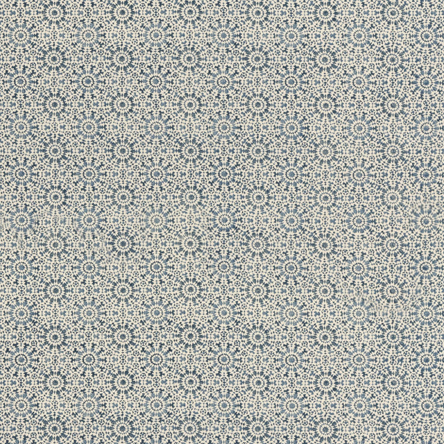 G P & J Baker VERYAN INDIGO Fabric