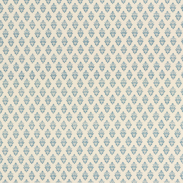 G P & J Baker THORNHAM INDIGO Fabric