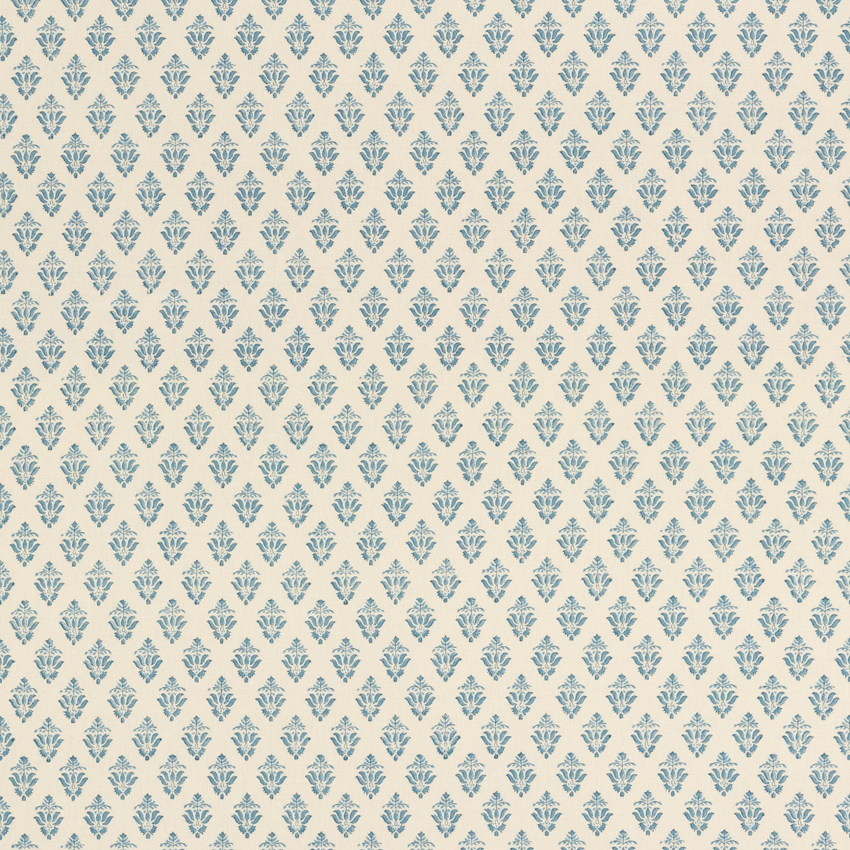 G P & J Baker THORNHAM INDIGO Fabric