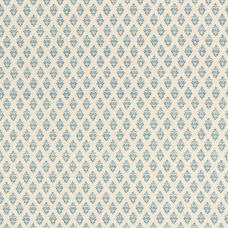 G P & J Baker THORNHAM INDIGO Fabric