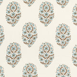 G P & J Baker AYDON TEAL Fabric
