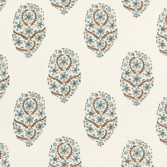 G P & J Baker AYDON TEAL Fabric