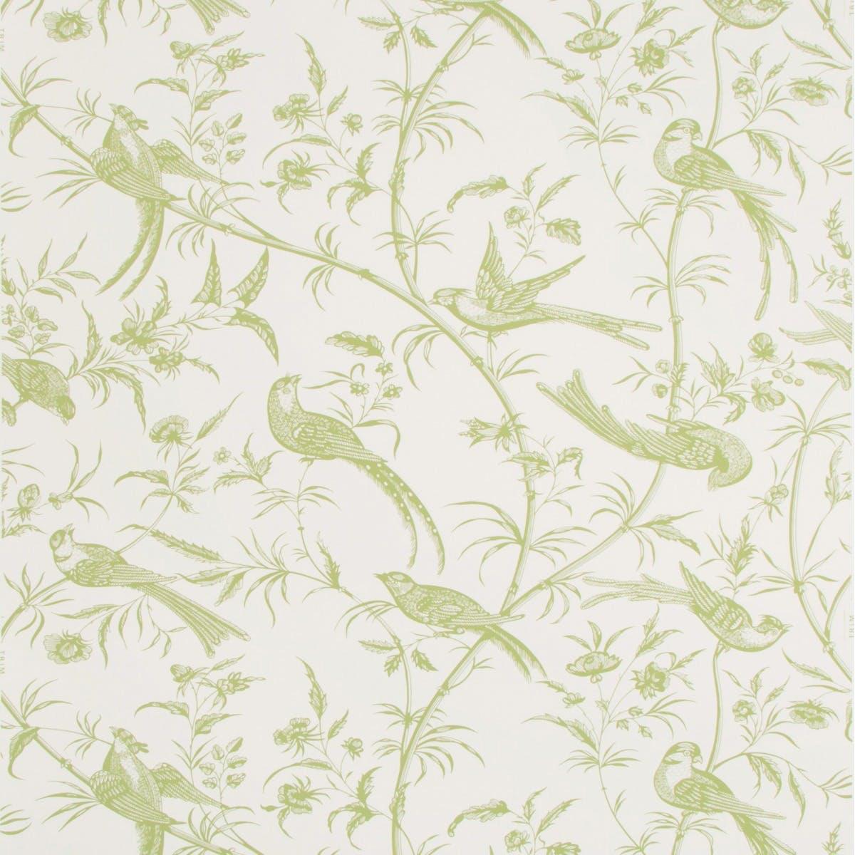 Brunschwig & Fils BENGALI LEAF Wallpaper
