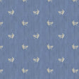 Brunschwig & Fils BAYBERRY STRIE CANTON BLUE Upholstery Fabric