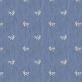 Brunschwig & Fils BAYBERRY STRIE CANTON BLUE Upholstery Fabric