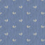 Brunschwig & Fils BAYBERRY STRIE CANTON BLUE Upholstery Fabric
