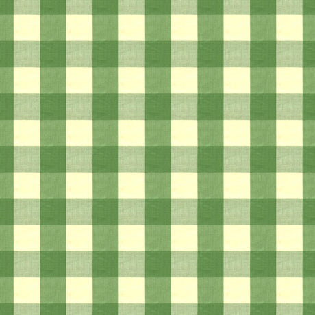 Brunschwig & Fils EXCHEQUER COTTON CHECK JADE Upholstery Fabric